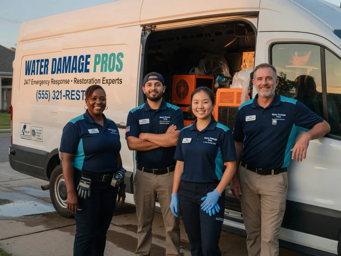 Water Damage Restoration company in Dover, AR