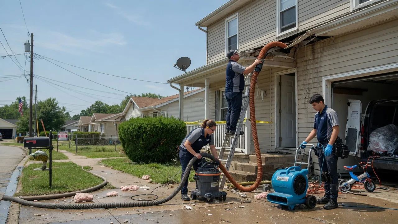 Water Damage Restoration in Dover, AR near me